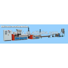 Horizontal Type Water Ring Granulating and Palletizing Line